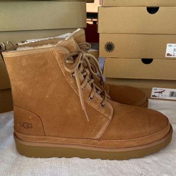 Brown Ugg Mens High Tops UGG Men's Neumel High Boot